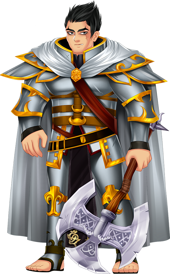 Classe Champion em Tales of Pirates