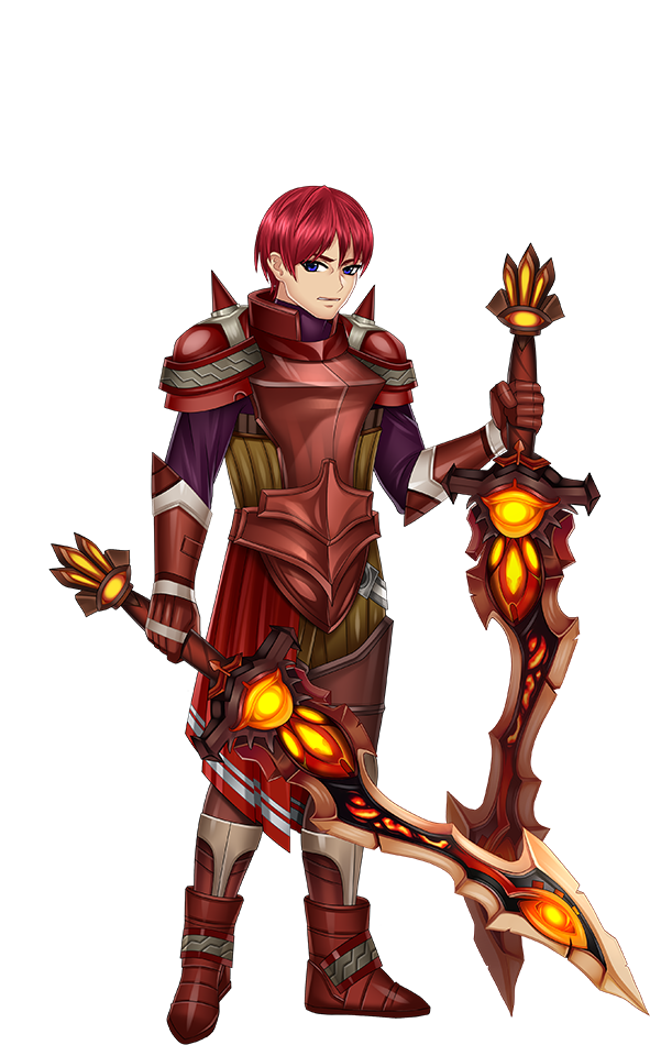 Classe Crusader em Tales of Pirates