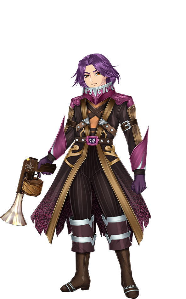 Classe Sharpshooter em Tales of Pirates